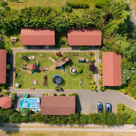 Domki Letniskowe Forest Nad Morzem Ujście-Darłowskie Eksteriør billede