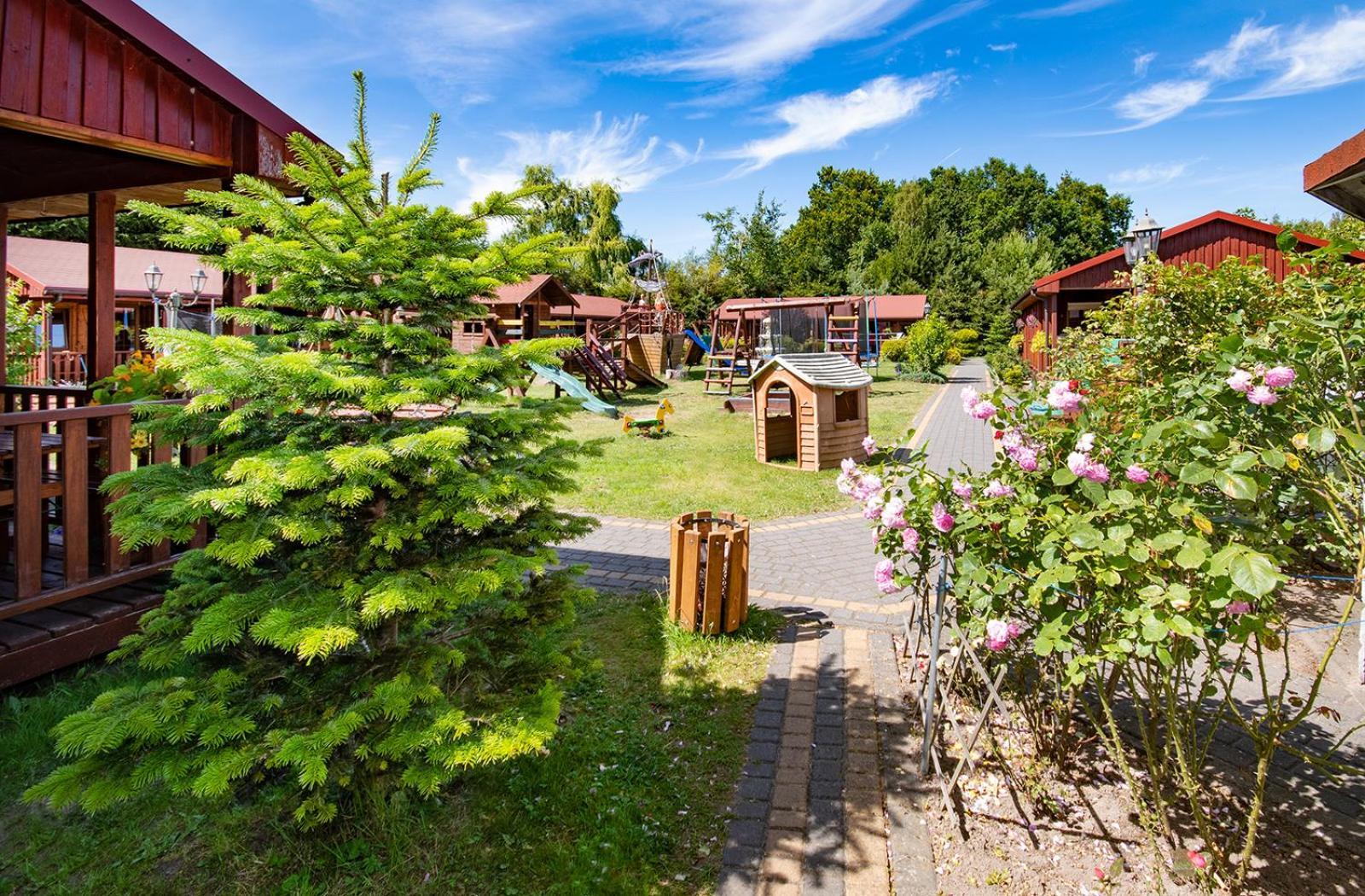 Domki Letniskowe Forest Nad Morzem Ujście-Darłowskie Eksteriør billede