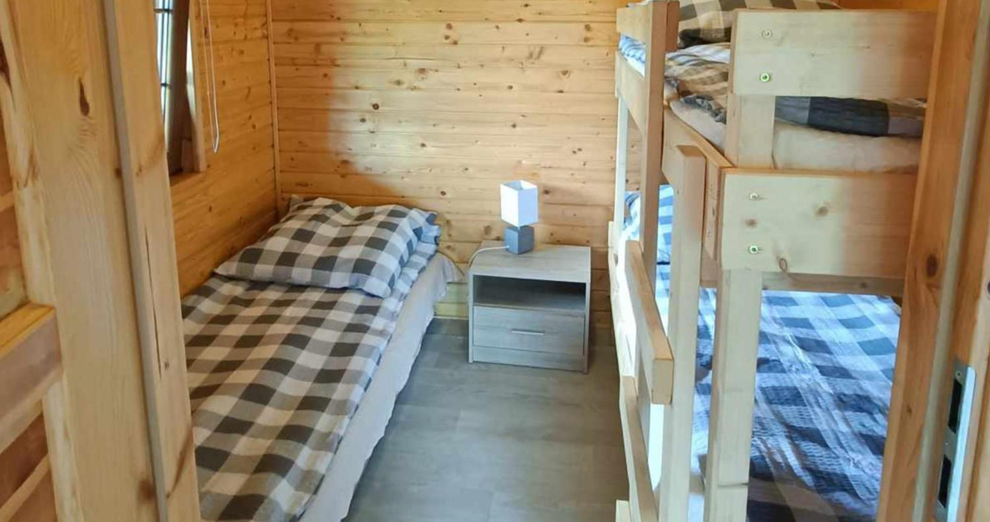 Domki Letniskowe Forest Nad Morzem Ujście-Darłowskie Eksteriør billede